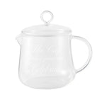 Théière double paroi avec inscription AULICA