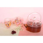Théière en verre - 2 l-  13x24x21.5cm AULICA