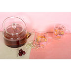 Théière en verre - 2 l-  13x24x21.5cm AULICA