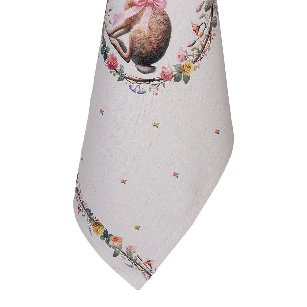 Torchon 50x70 cm Coton Beige Clayre & Eef.