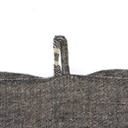 Torchon de Cuisine The Linen Dash - Noir Naturel - 50x70 Bazar Bizar Living