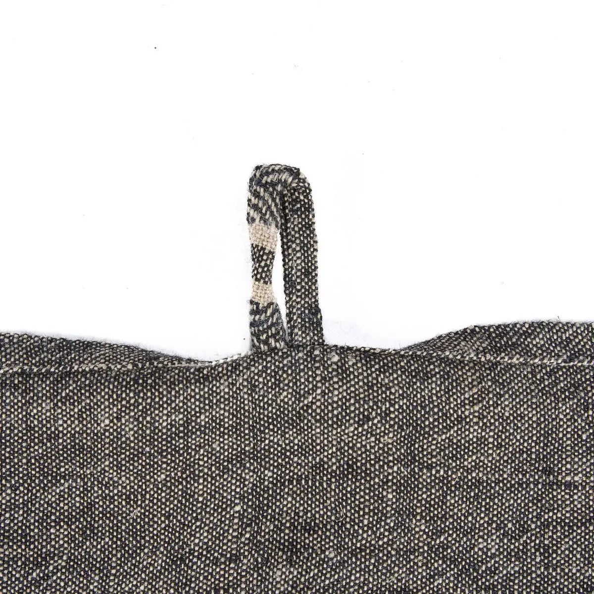 Torchon de Cuisine The Linen Dash - Noir Naturel - 50x70 Bazar Bizar Living
