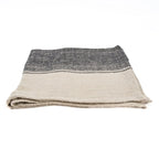 Torchon de Cuisine The Linen Moody - Noir Naturel - 50x70 Bazar Bizar Living