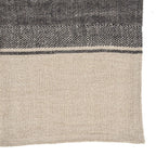 Torchon de Cuisine The Linen Moody - Noir Naturel - 50x70 Bazar Bizar Living