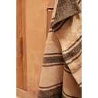Torchon de Cuisine The Linen Smudge - Noir Naturel - 50x70 Bazar Bizar Living