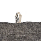 Torchon de Cuisine The Linen Smudge - Noir Naturel - 50x70 Bazar Bizar Living