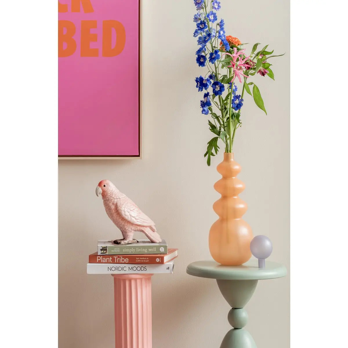Vase Alegre Large Ring Present Time