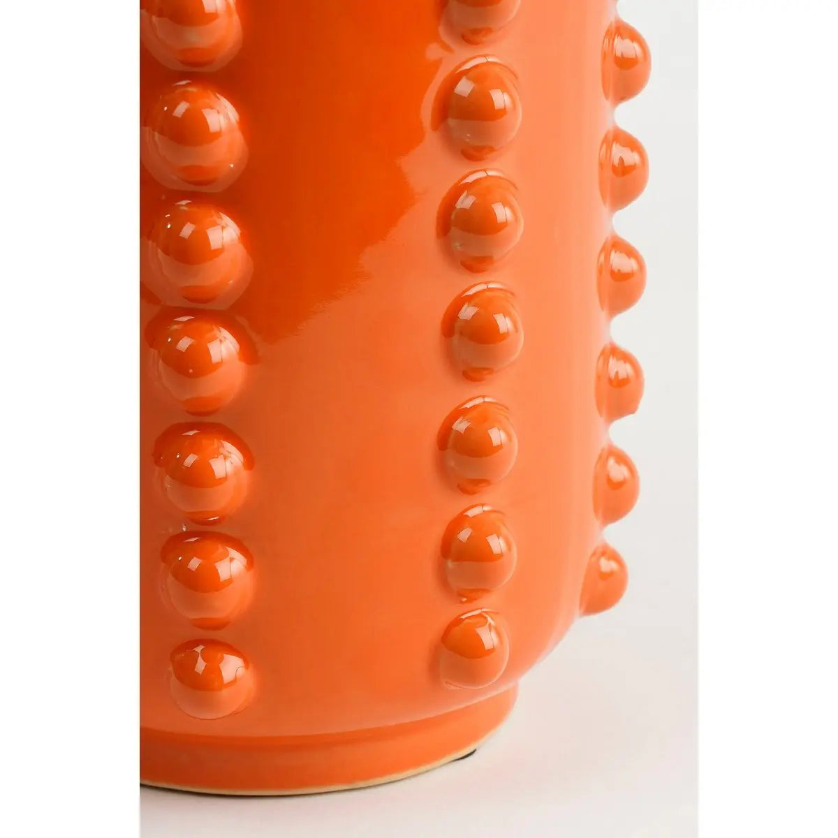 Vase Boaz Orange Mica Decorations