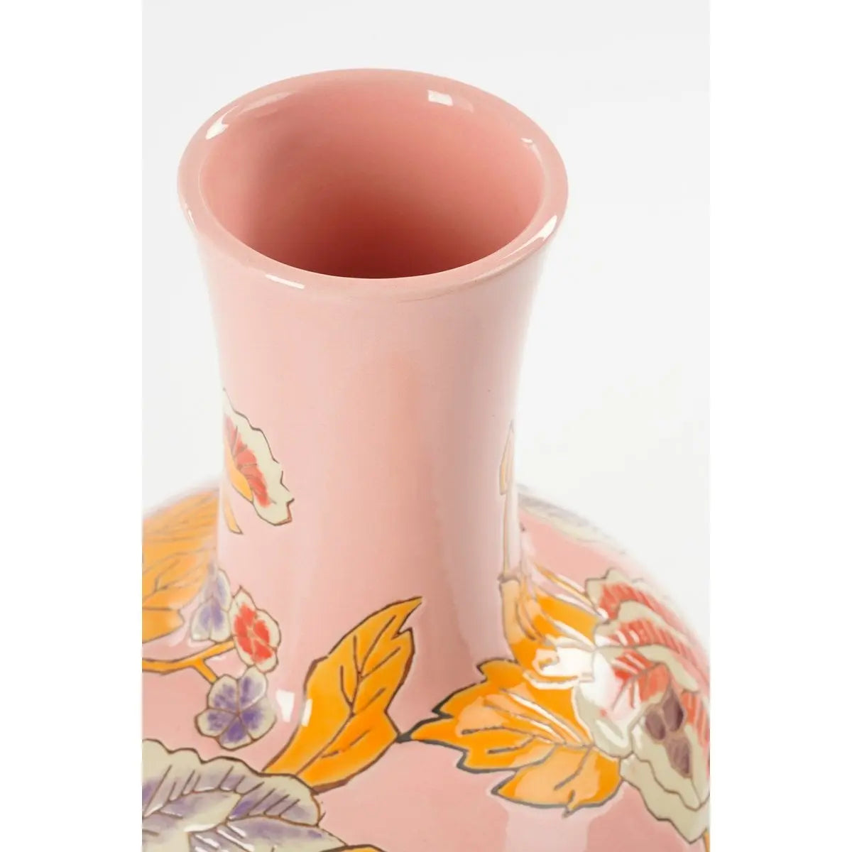 Vase Éloïse Rose Mica Decorations