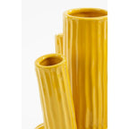 Vase Felipe Jaune Mica Decorations