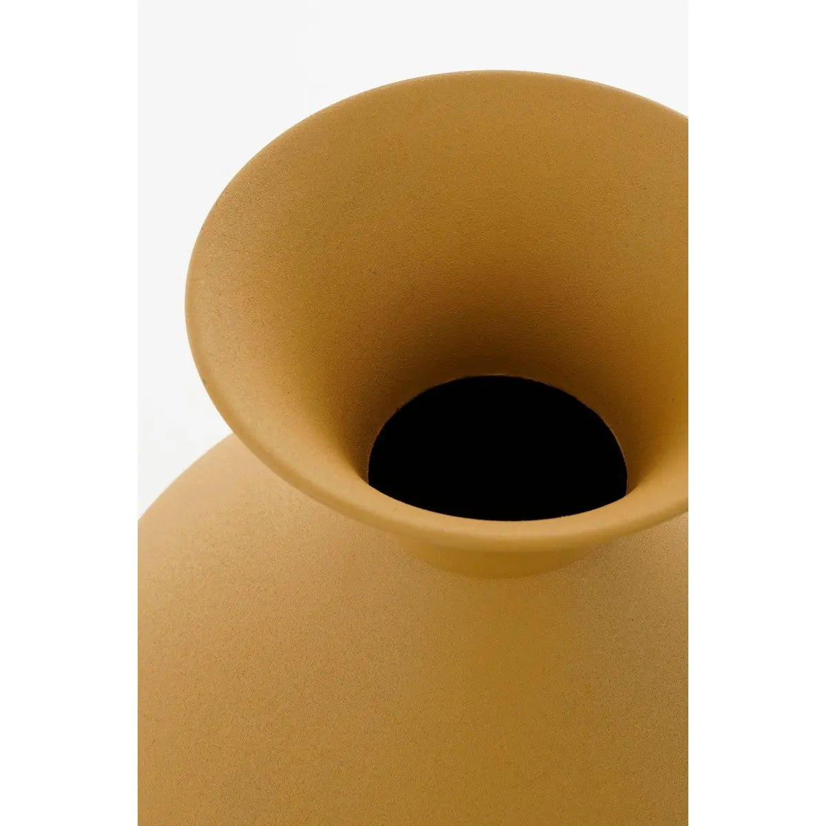 Vase Gygé Jaune Mica Decorations