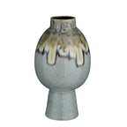 Vase Helma Bleu Mica Decorations