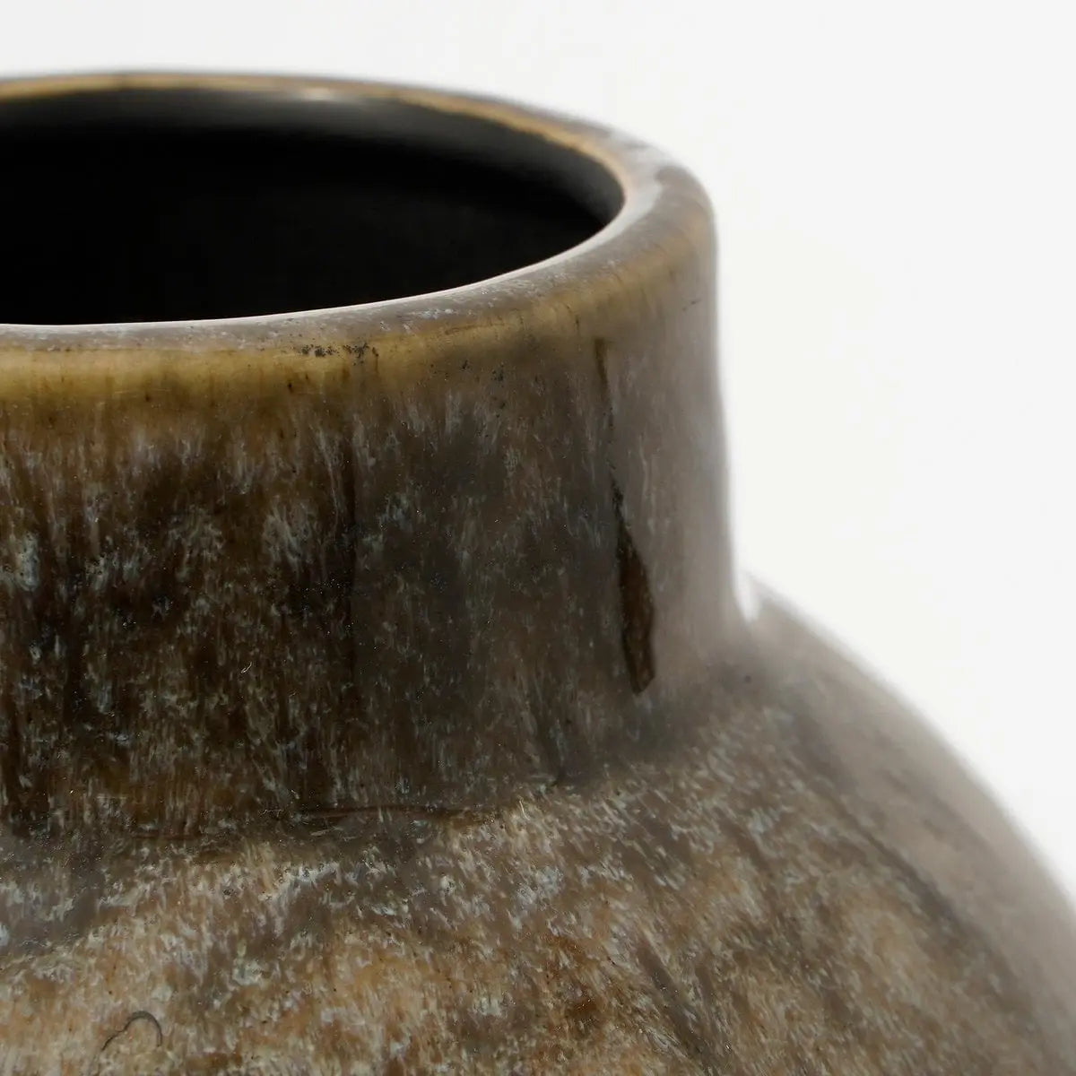 Vase Helma Bleu Mica Decorations