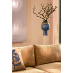 Vase Helma Bleu Mica Decorations