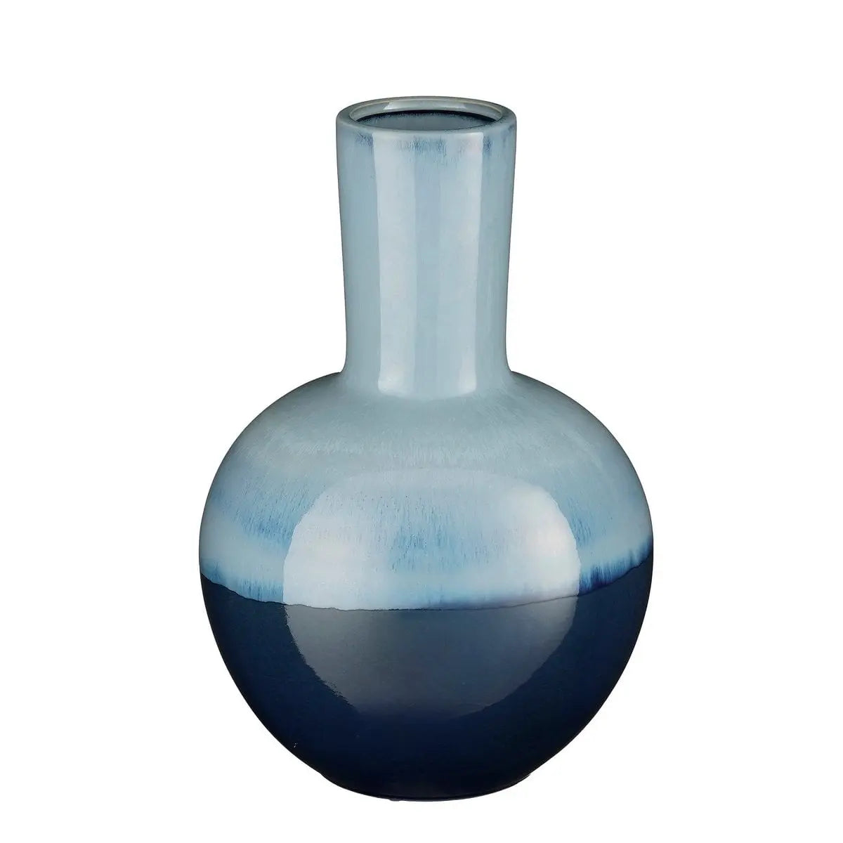 Vase Holm Bleu Mica Decorations