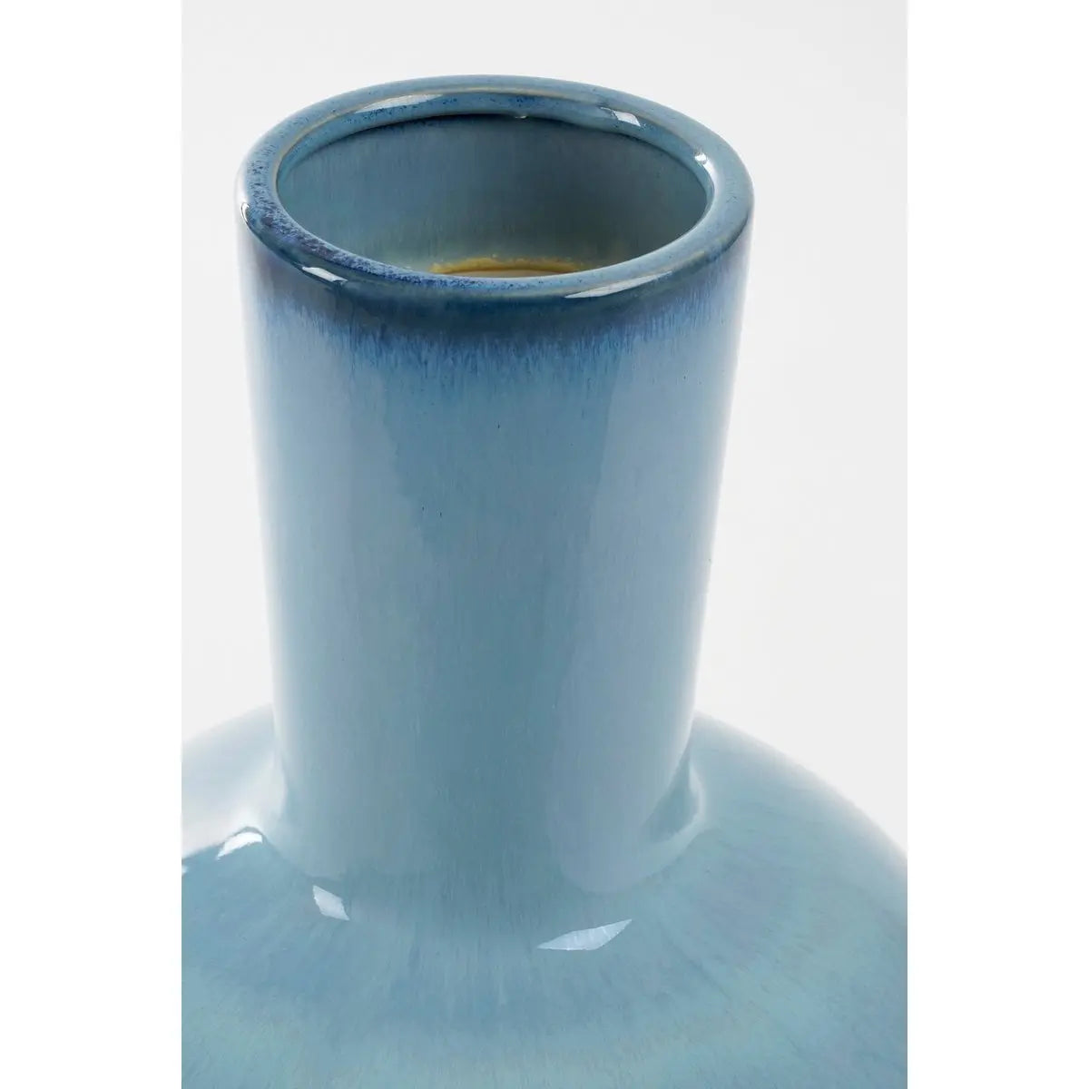 Vase Holm Bleu Mica Decorations