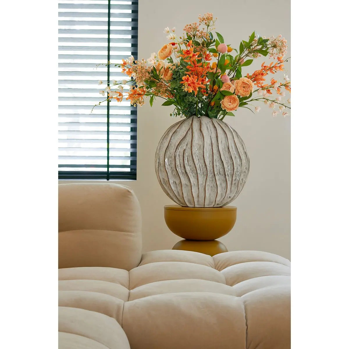 Vase Jovi Blanc Mica Decorations