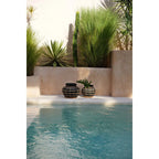 Vase Le Ventre - Noir Naturel - L Bazar Bizar Living
