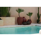Vase Le Ventre - Noir Naturel - L Bazar Bizar Living
