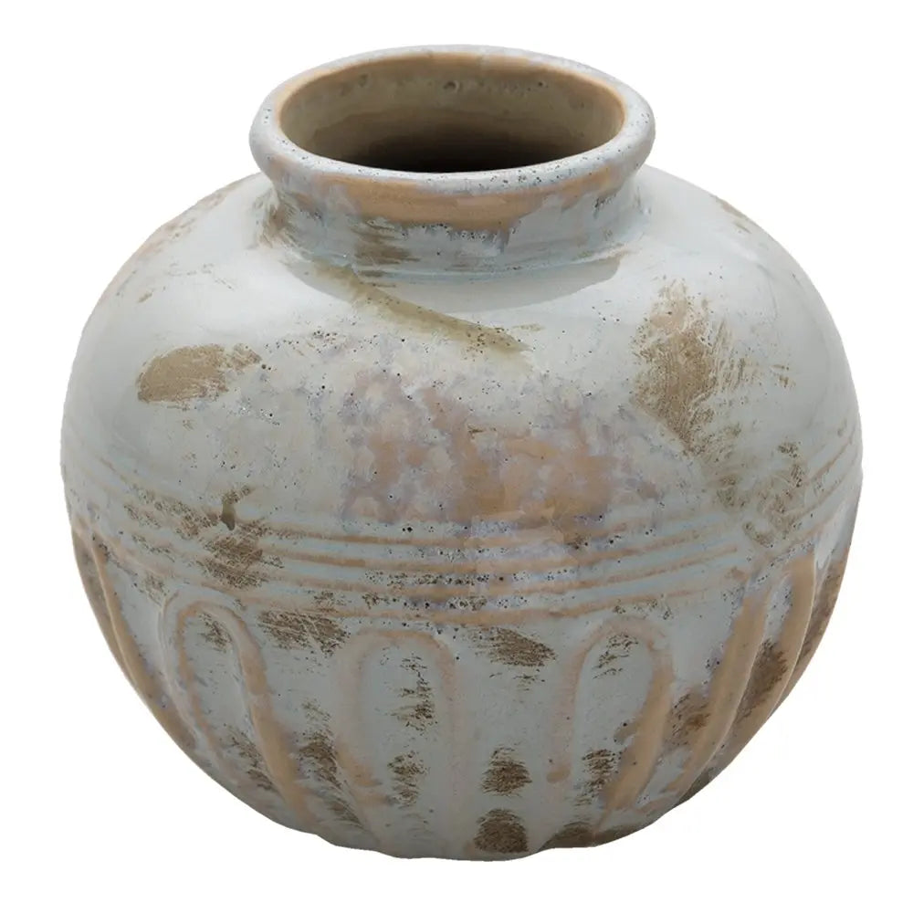 Vase Ø 12x11 cm Clayre & Eef.