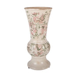 Vase Ø 15x32 cm Céramique Beige Clayre & Eef.