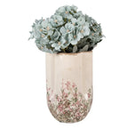 Vase Ø 16x24 cm Céramique Beige Clayre & Eef.