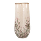 Vase Ø 16x36 cm Céramique Beige Clayre & Eef.