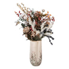 Vase Ø 16x36 cm Céramique Beige Clayre & Eef.
