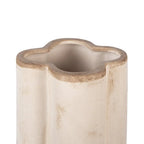 Vase Ø 16x36 cm Céramique Beige Clayre & Eef.