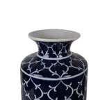 Vase Ø 19x31 cm Céramique Bleue Clayre & Eef.