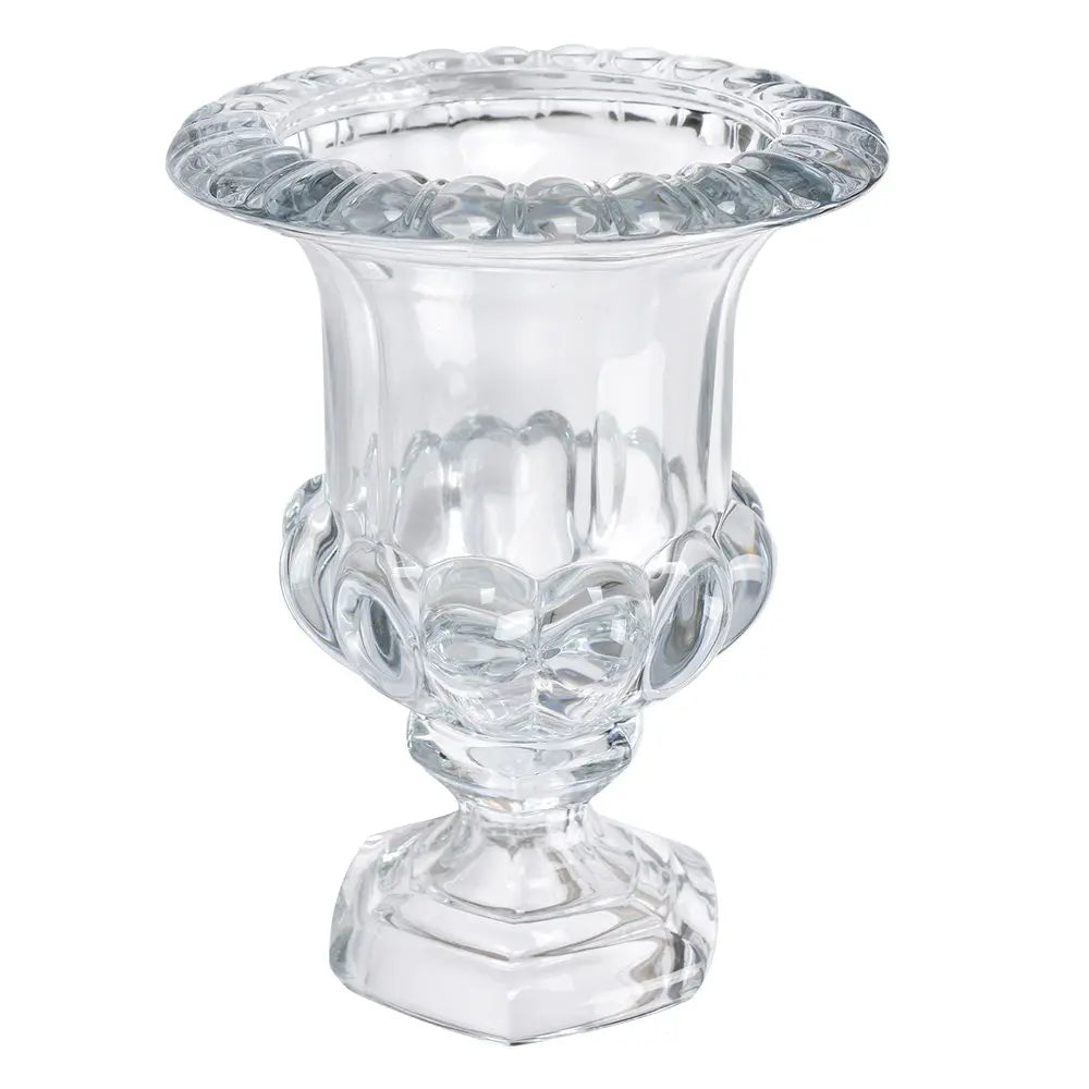 Vase Ø 20x26 cm Verre Transparent Clayre & Eef.