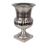 Vase Ø 20x29 cm Aluminium argenté Clayre & Eef.