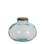 Vase Olly Transparent Mica Decorations