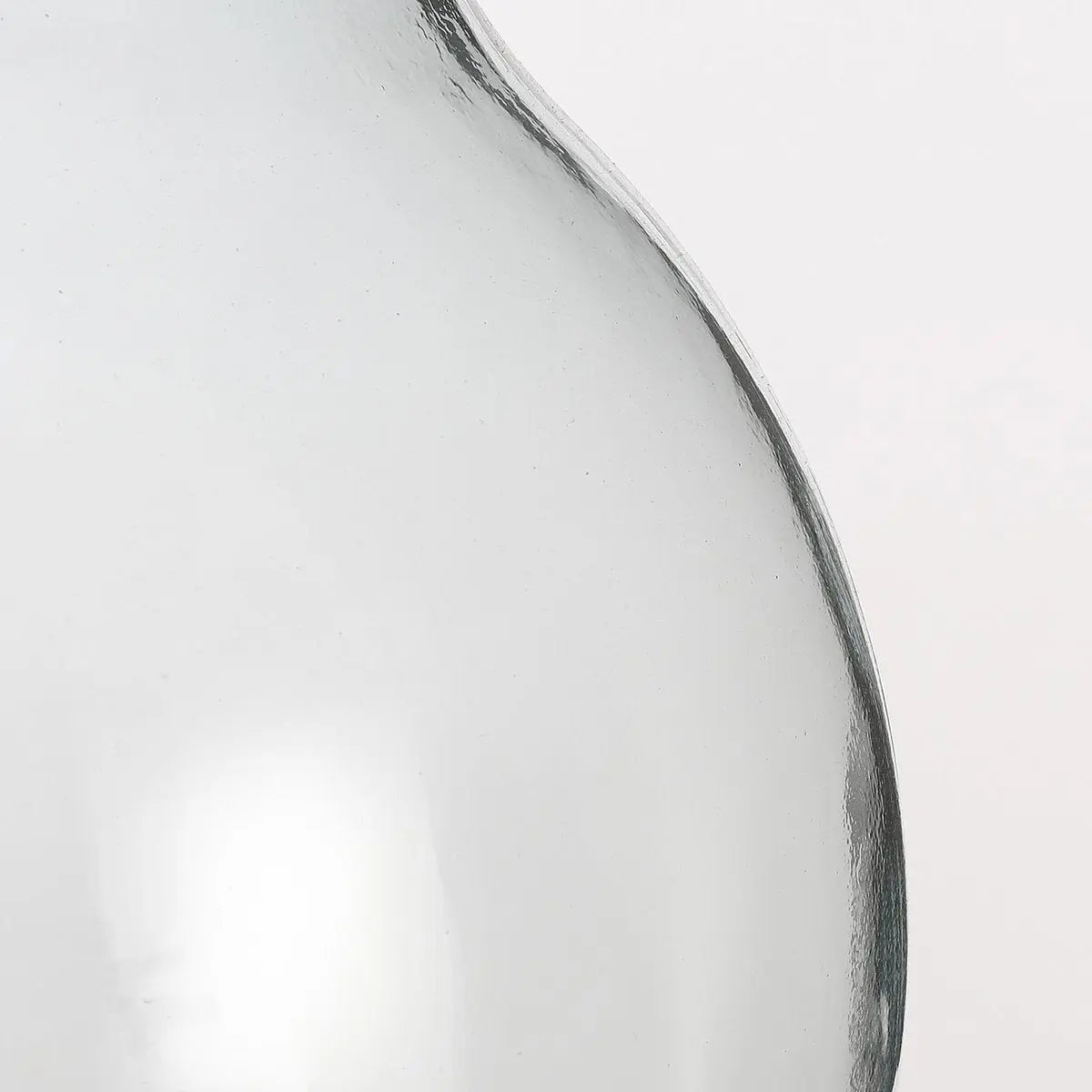 Vase Olly Transparent Mica Decorations