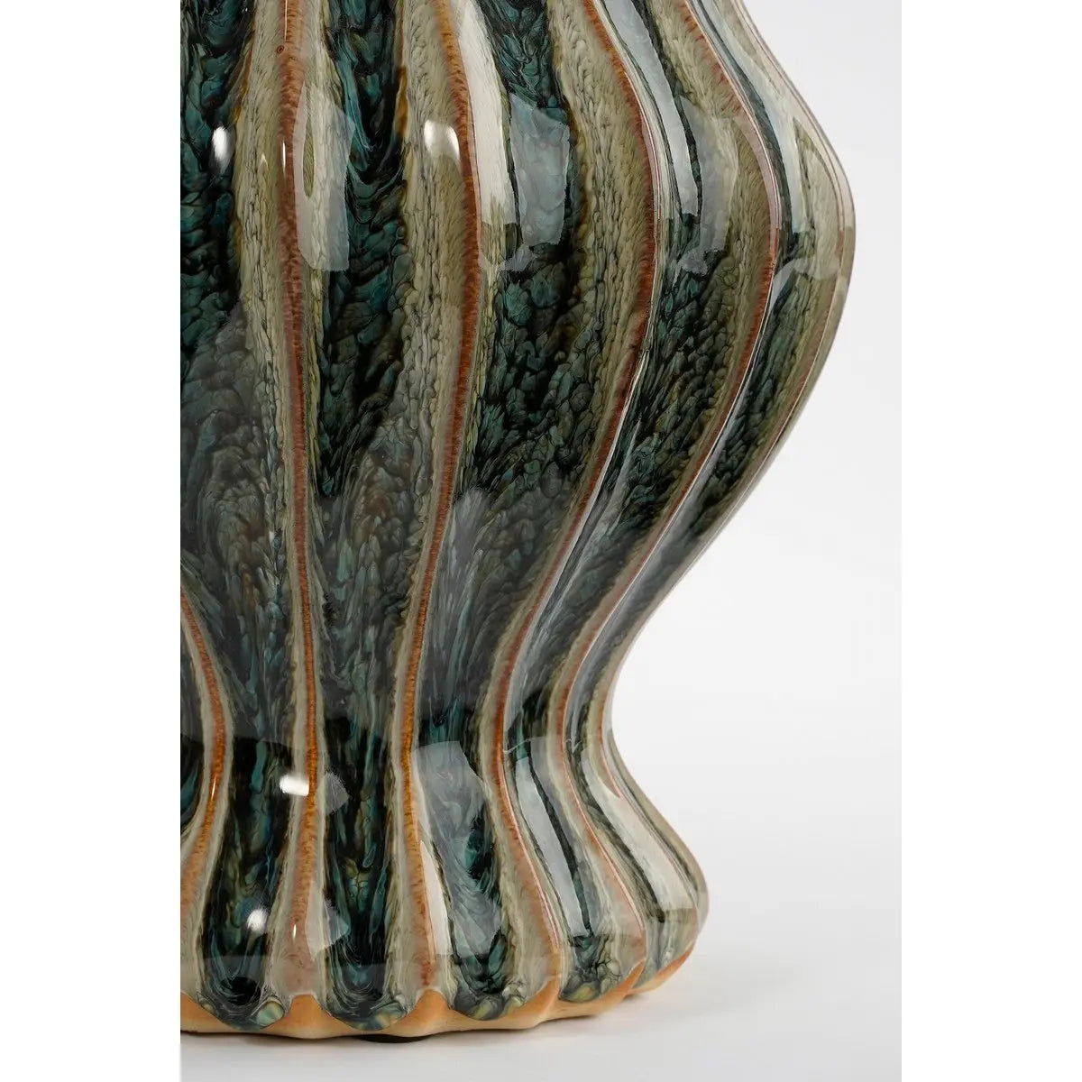 Vase Pippa Vert Mica Decorations