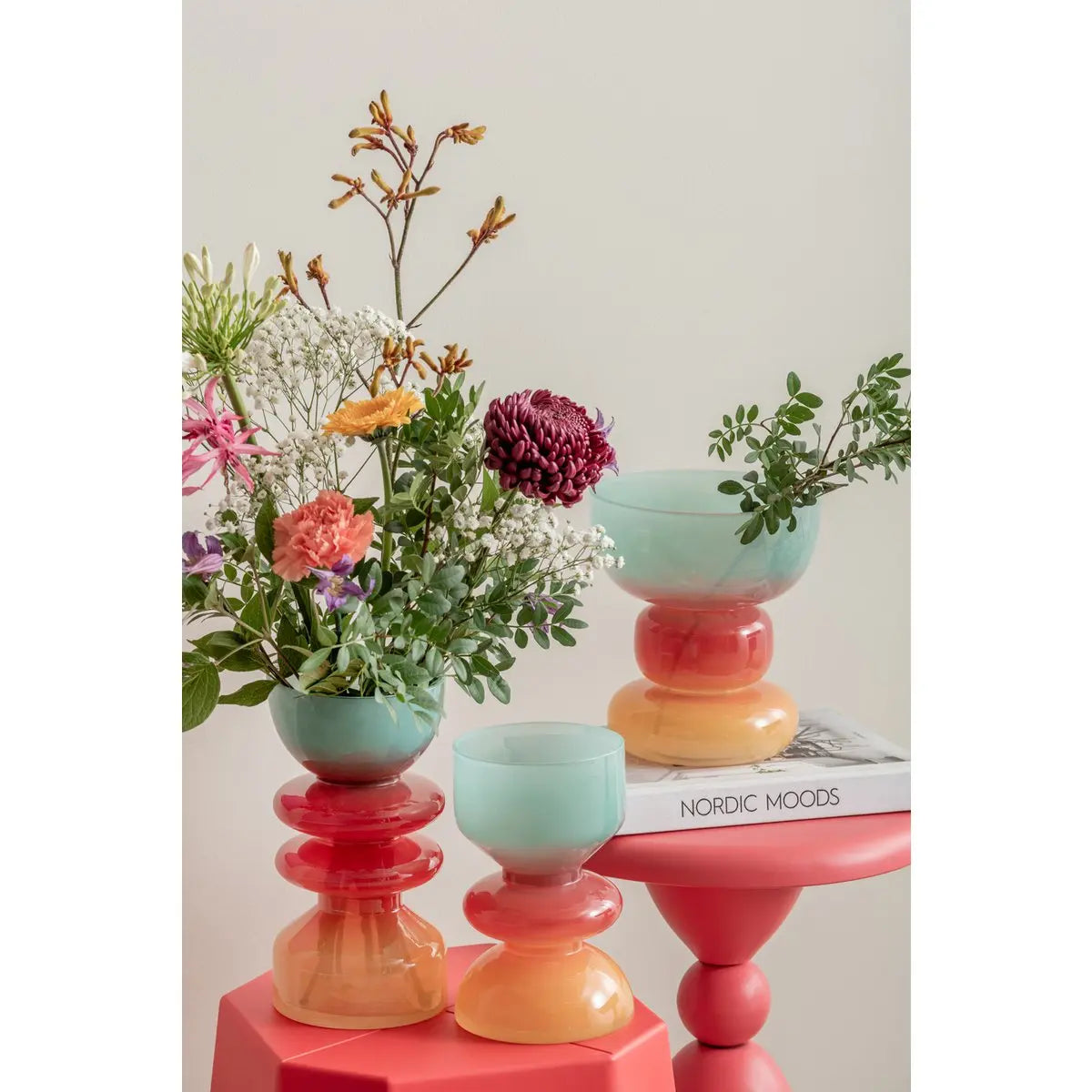 Vase Summer Vibes Large Present Time