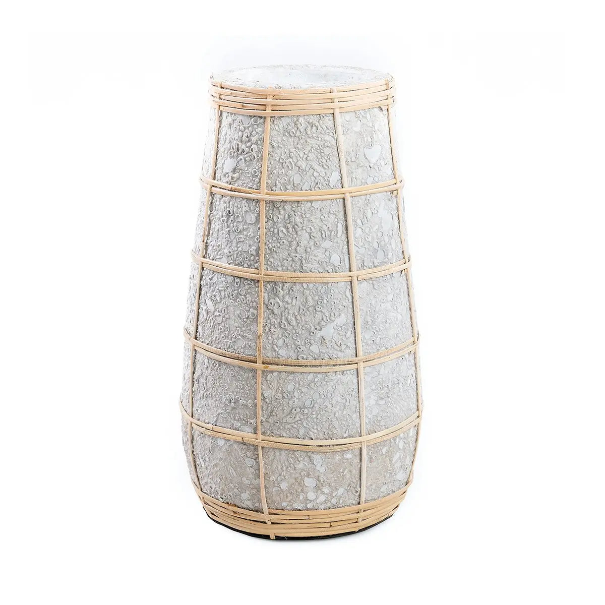 Vase The Cutie - Béton Naturel - L Bazar Bizar Living