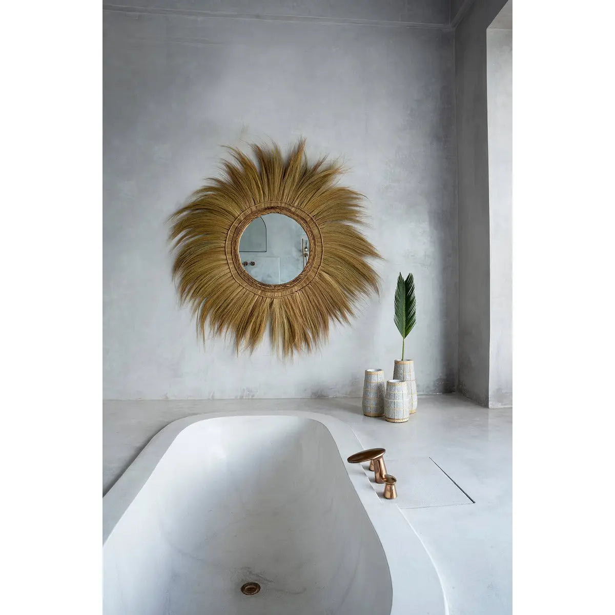 Vase The Cutie - Béton Naturel - L Bazar Bizar Living
