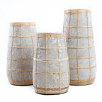 Vase The Cutie - Béton Naturel - L Bazar Bizar Living