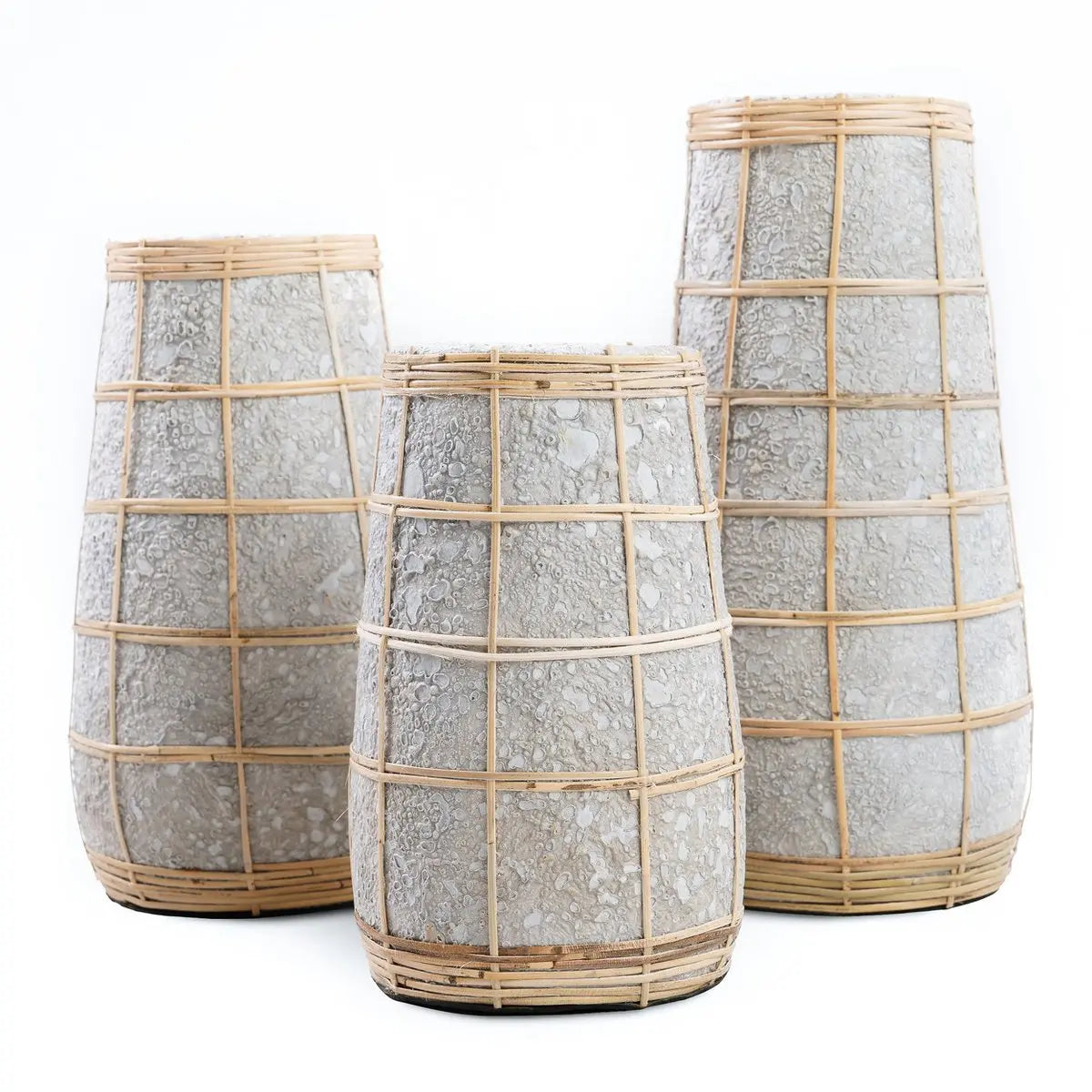 Vase The Cutie - Béton Naturel - L Bazar Bizar Living