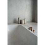 Vase The Cutie - Béton Naturel - M Bazar Bizar Living