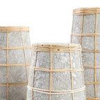 Vase The Cutie - Béton Naturel - M Bazar Bizar Living