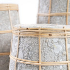 Vase The Cutie - Béton Naturel - S Bazar Bizar Living