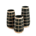 Vase The Cutie - Noir Naturel - L Bazar Bizar Living