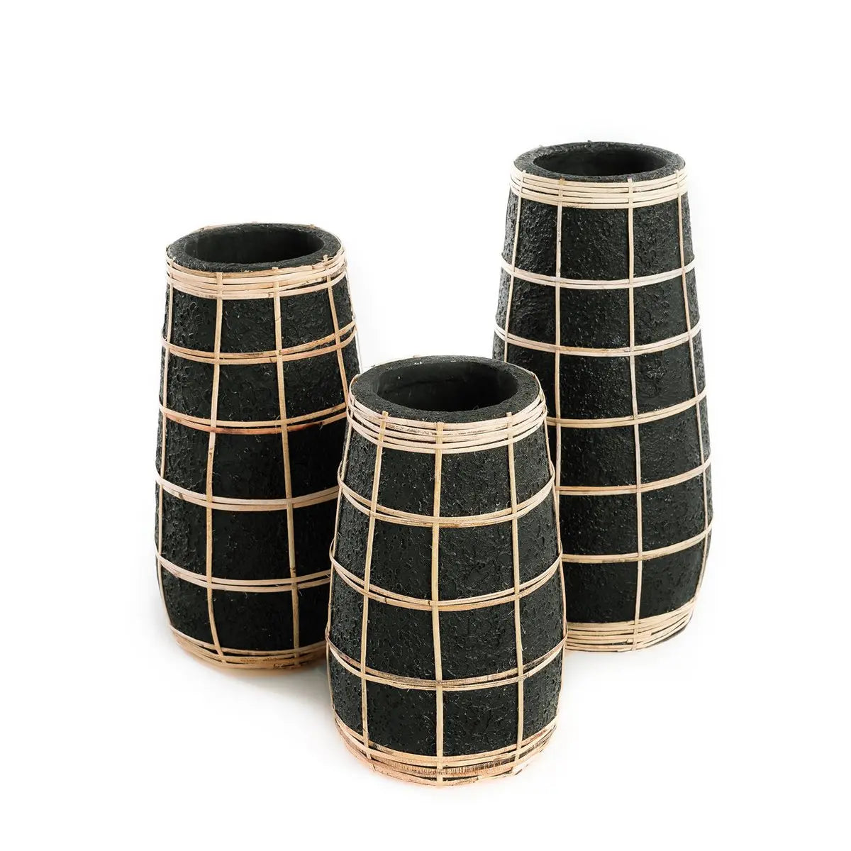 Vase The Cutie - Noir Naturel - L Bazar Bizar Living