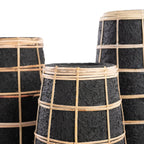 Vase The Cutie - Noir Naturel - L Bazar Bizar Living