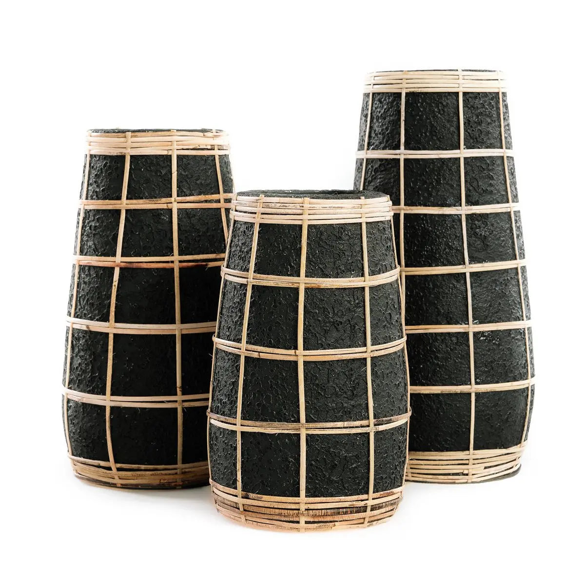 Vase The Cutie - Noir Naturel - M Bazar Bizar Living