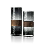 Vase The Wood You Be Mine - Gris Foncé - L Bazar Bizar Living