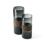 Vase The Wood You Be Mine - Gris Foncé - L Bazar Bizar Living