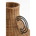 Vase décoratif Fabiola Marron clair Mica Decorations